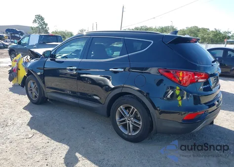 2018 Hyundai Santa Fe Sport 2.4L from USA, damaged, VIN 5NMZU3LB5JH083453